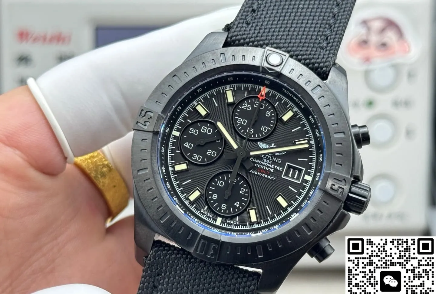 BR Factory Breitling M1338810.BF01.109W.M20BASA.1 1:1 Best Edition Replica Watch